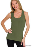 Scoop Neck Tank