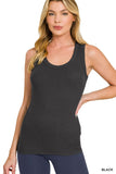 Ribbed Scoop tank