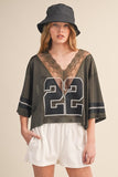 Lace Jersey