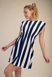 The Monaco Stripped Dress