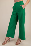 High Waist Wide Pants