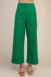 High Waist Wide Pants