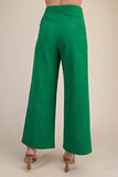 High Waist Wide Pants