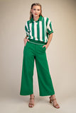 High Waist Wide Pants