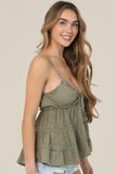 Lace trim Cami Top