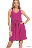 Tank Swirl Dress