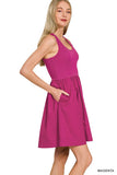 Tank Swirl Dress