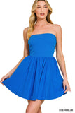 Flare Tube Dress
