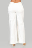 White Wide Leg Jeans