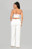 White Wide Leg Jeans