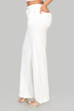 White Wide Leg Jeans