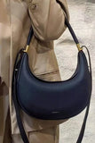 Chic PU Crescent