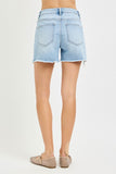 Frayed Hem Shorts