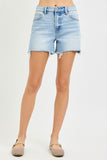 Frayed Hem Shorts