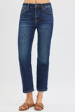 High Rise Straight Leg Jeans