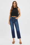 High Rise Straight Leg Jeans