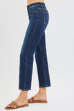 High Rise Straight Leg Jeans