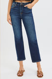 High Rise Straight Leg Jeans