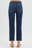 High Rise Straight Leg Jeans