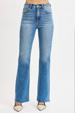 High Rise Flare Jeans