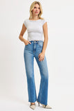 High Rise Flare Jeans