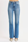 High Rise Flare Jeans
