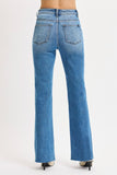 High Rise Flare Jeans