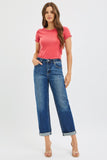 Mid Rise Boyfriend Jeans