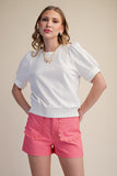 Classic Puff Sleeve Top