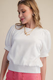 Classic Puff Sleeve Top