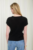 Elevated Open Knit Top