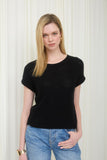 Elevated Open Knit Top