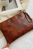 Tassel Patchwork Elevate Clutch