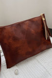 Tassel Patchwork Elevate Clutch