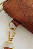 Tassel Patchwork Elevate Clutch