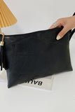 Tassel Patchwork Elevate Clutch