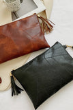 Tassel Patchwork Elevate Clutch
