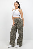 Baggy Camo Jeans