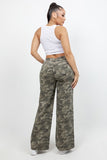 Baggy Camo Jeans