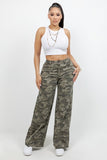 Baggy Camo Jeans