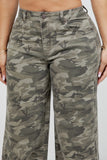 Baggy Camo Jeans
