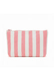 Striped Terry Pouch