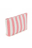 Striped Terry Pouch