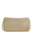 Fringed Envelope Clutch
