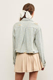 Star Denim Jacket