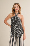 Stripey Halter