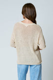 Featherweight luxe knit