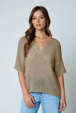 Featherweight luxe knit