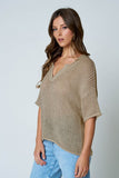 Featherweight luxe knit