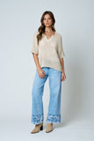 Featherweight luxe knit